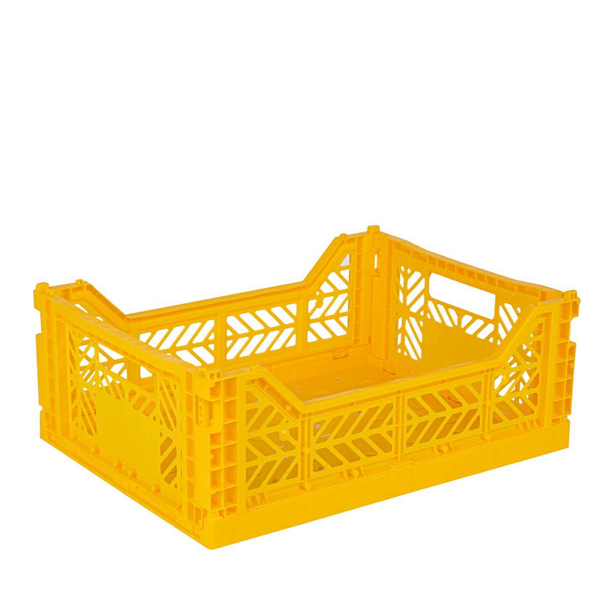 Klappbox Midi | Yellow