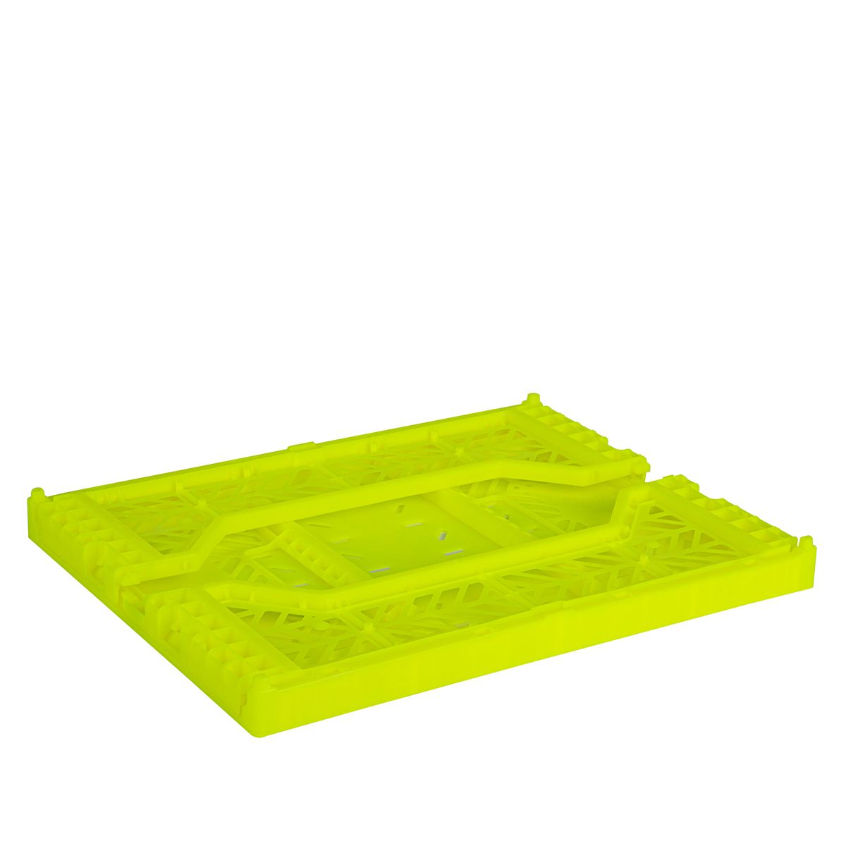 Klappbox Midi | Neon Yellow