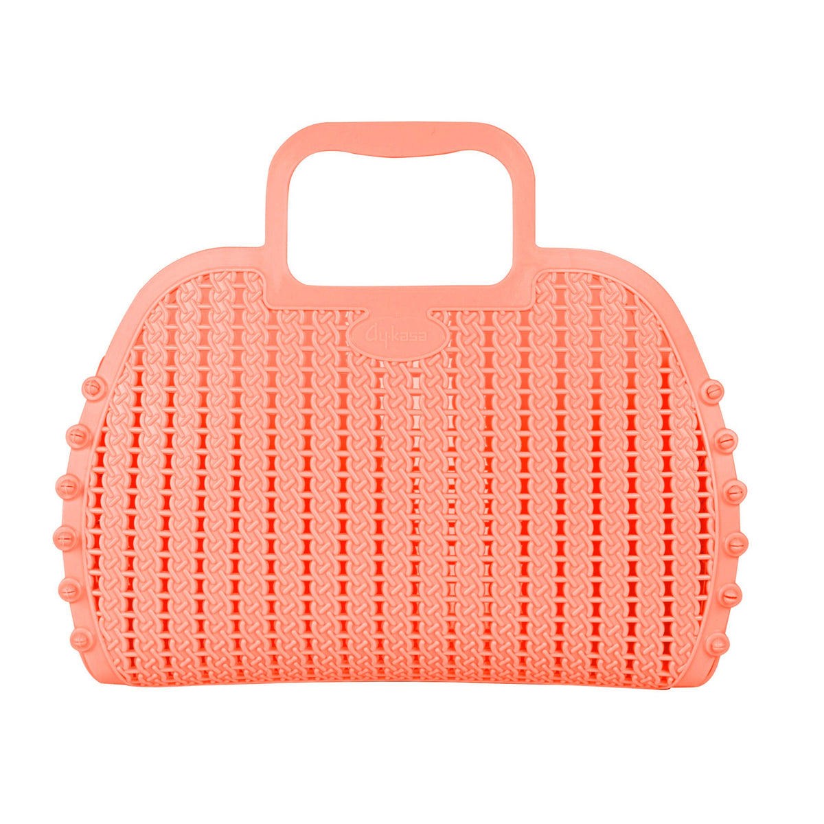 Korbtasche faltbar | Mini Salmon Pink