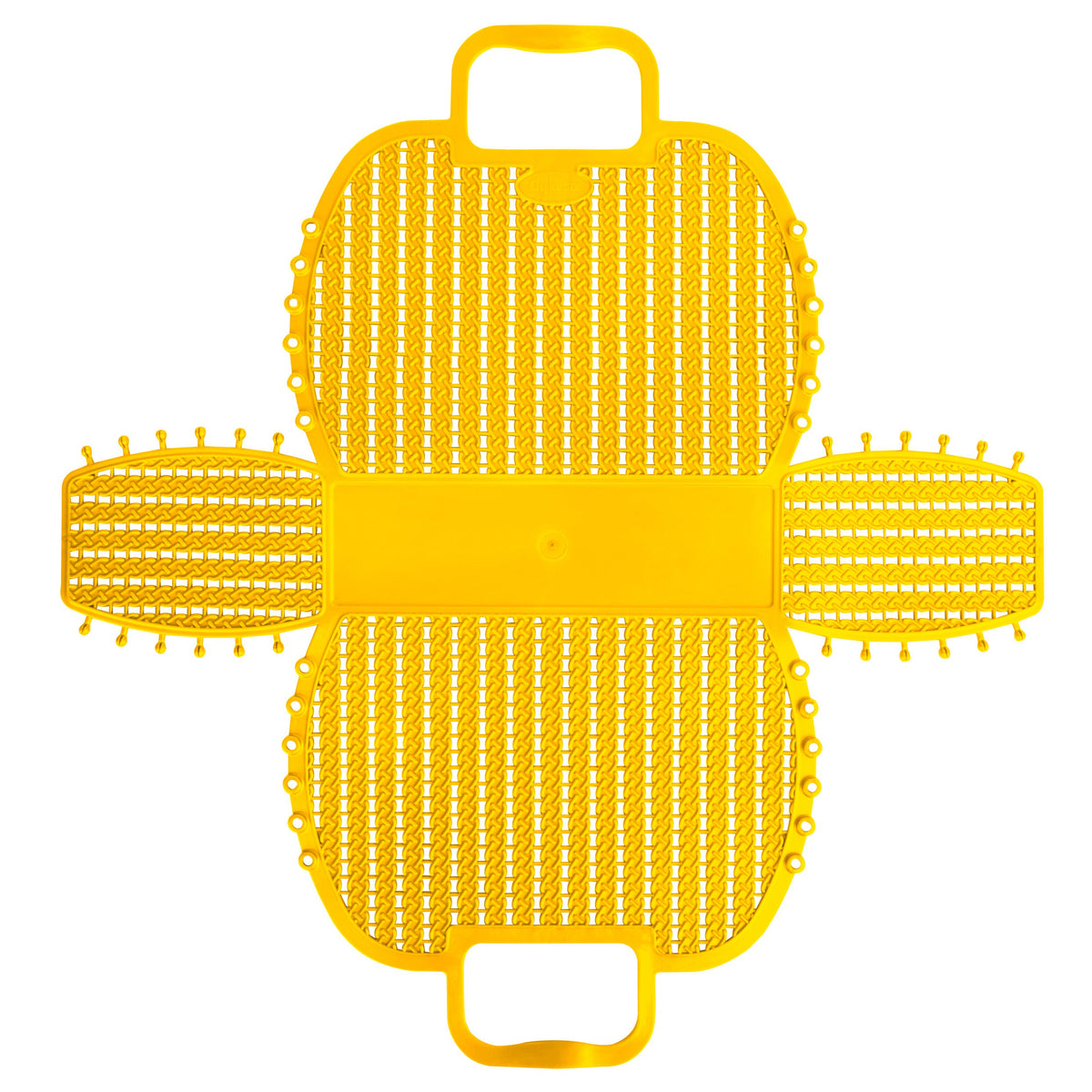 Korbtasche faltbar | Mini Yellow