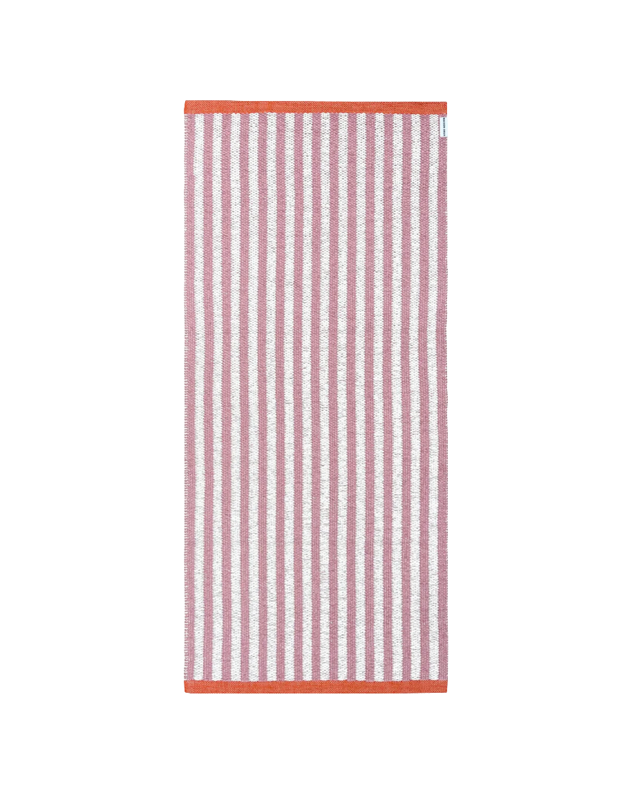 Teppich Stripe | Bubble Gum
