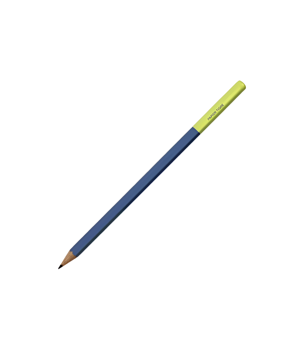 Bleistift Colorblocking
