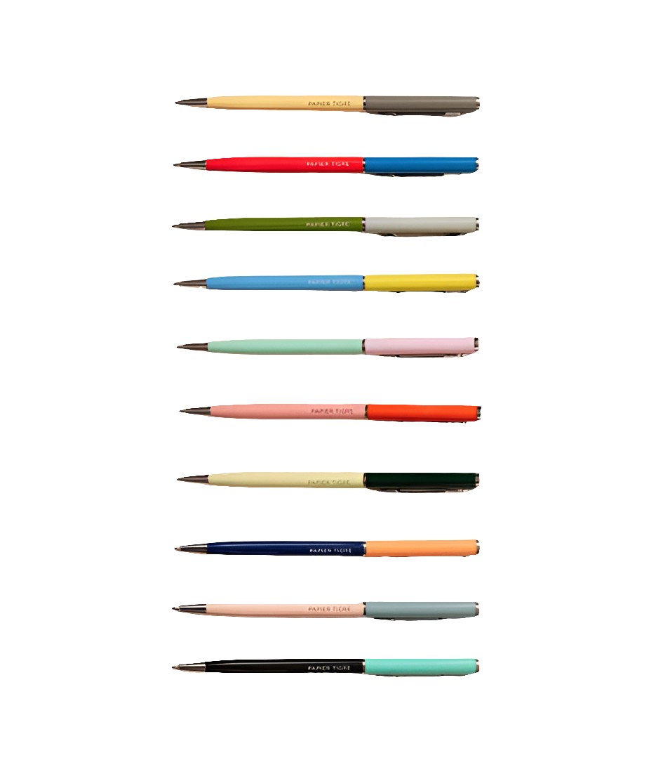 Kugelschreiber Colorblocking