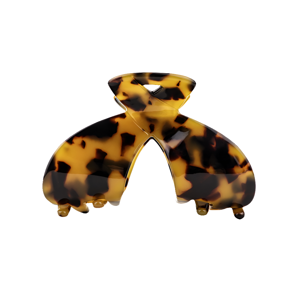Haarspange Arc | Dark Cheetah