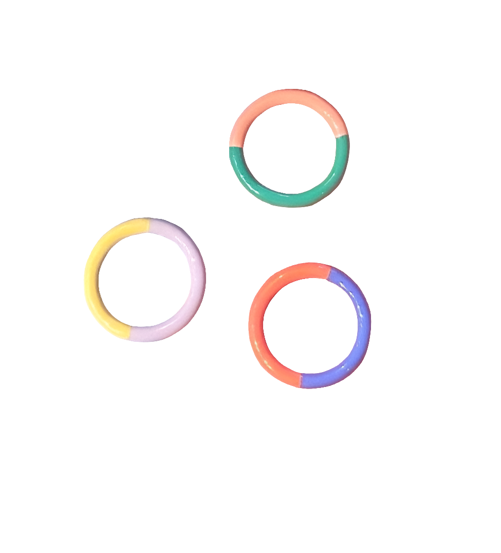 Ring | Double Color Ring