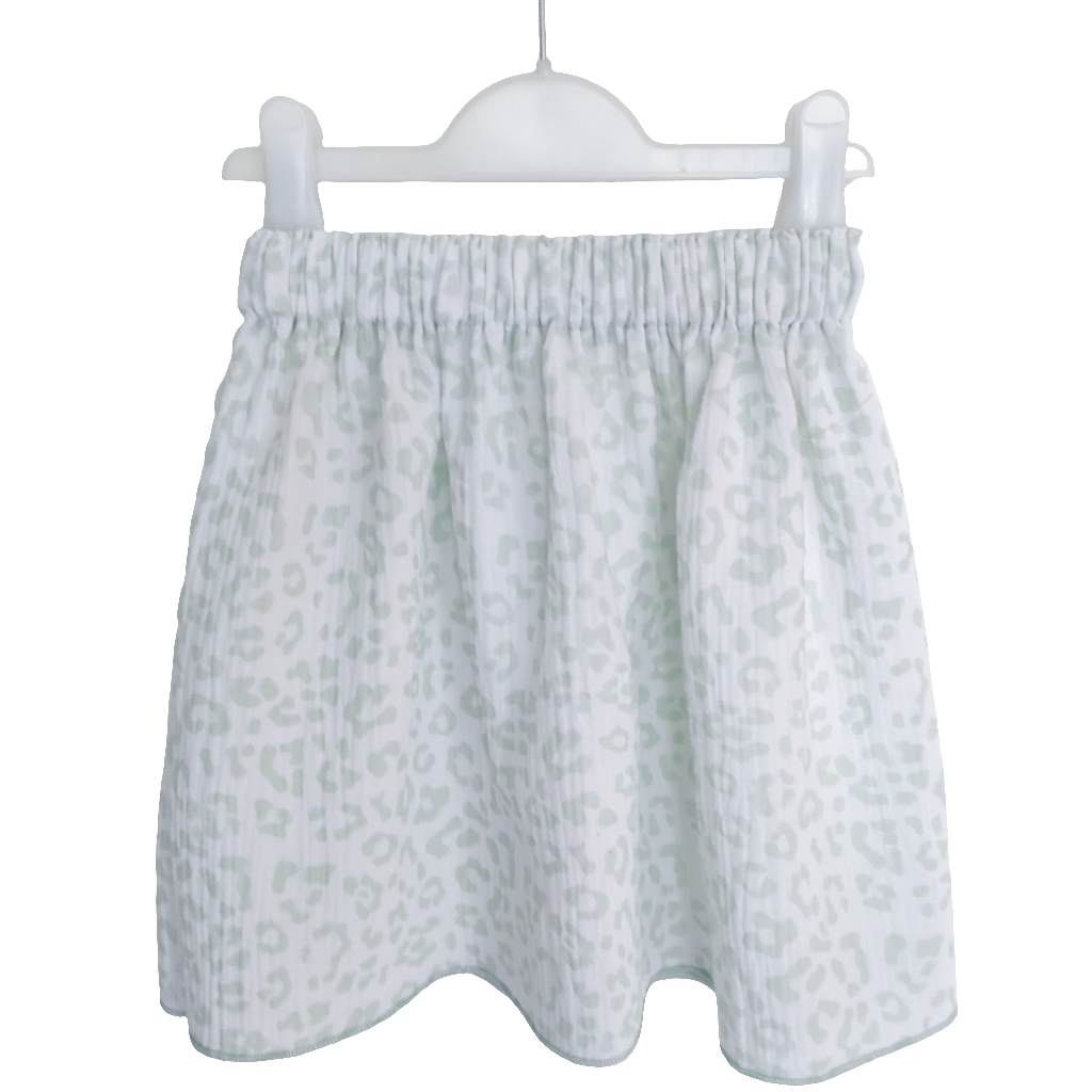 Kids Musselin Rock | Leo Mint