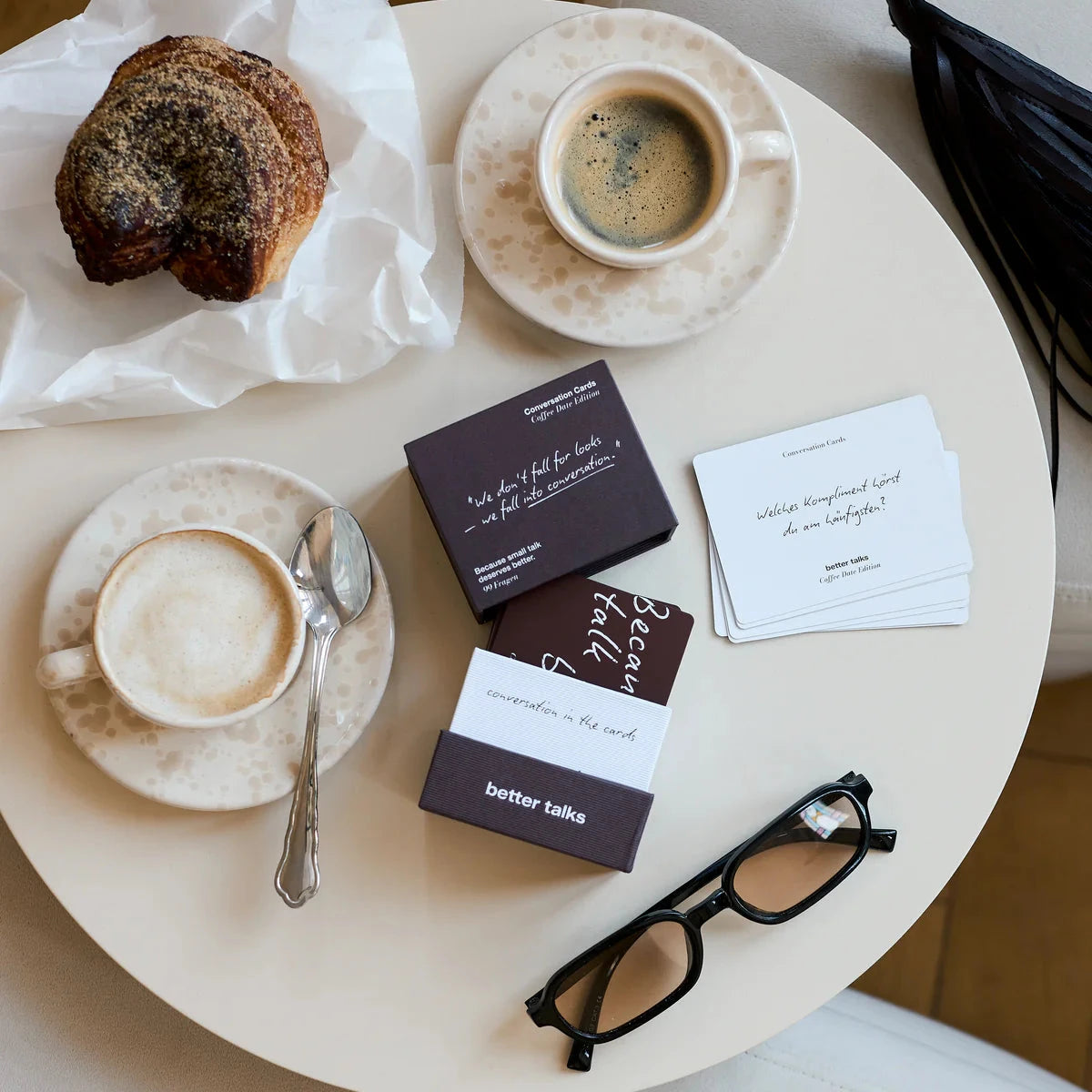 better talks Kartenset | Coffee Date Edition