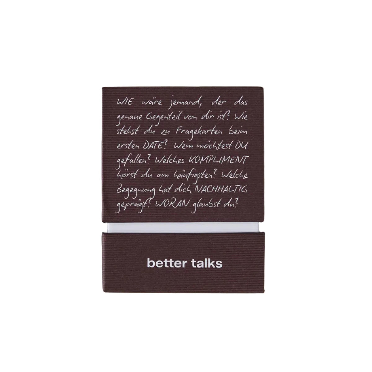 better talks Kartenset | Coffee Date Edition