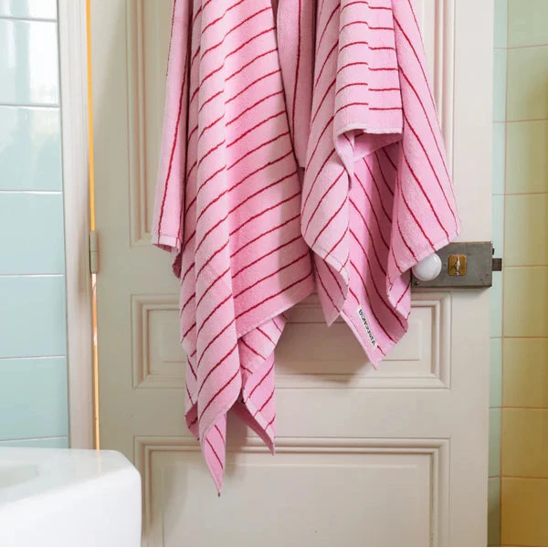Handtuch Naram | Baby Pink & Ski Patrol