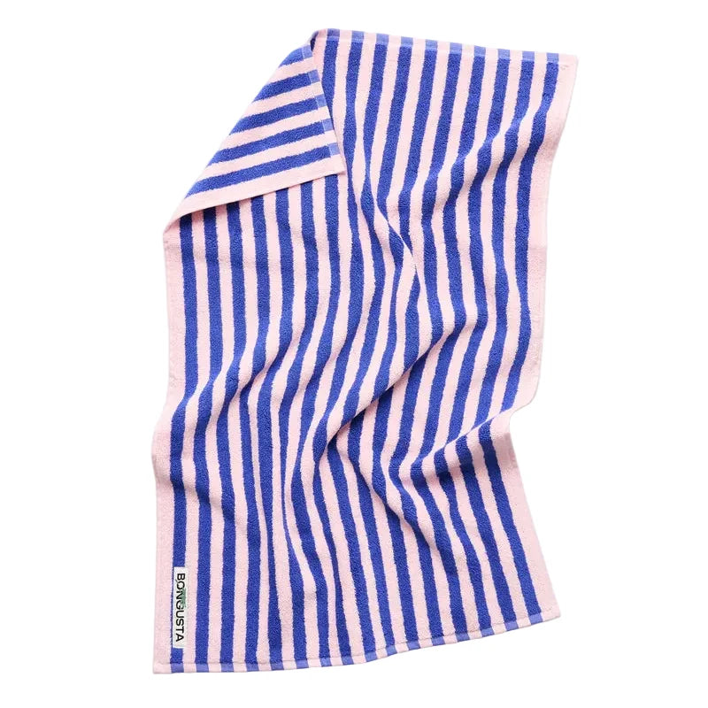Badetuch Naram | Dazzling Blue & Rose