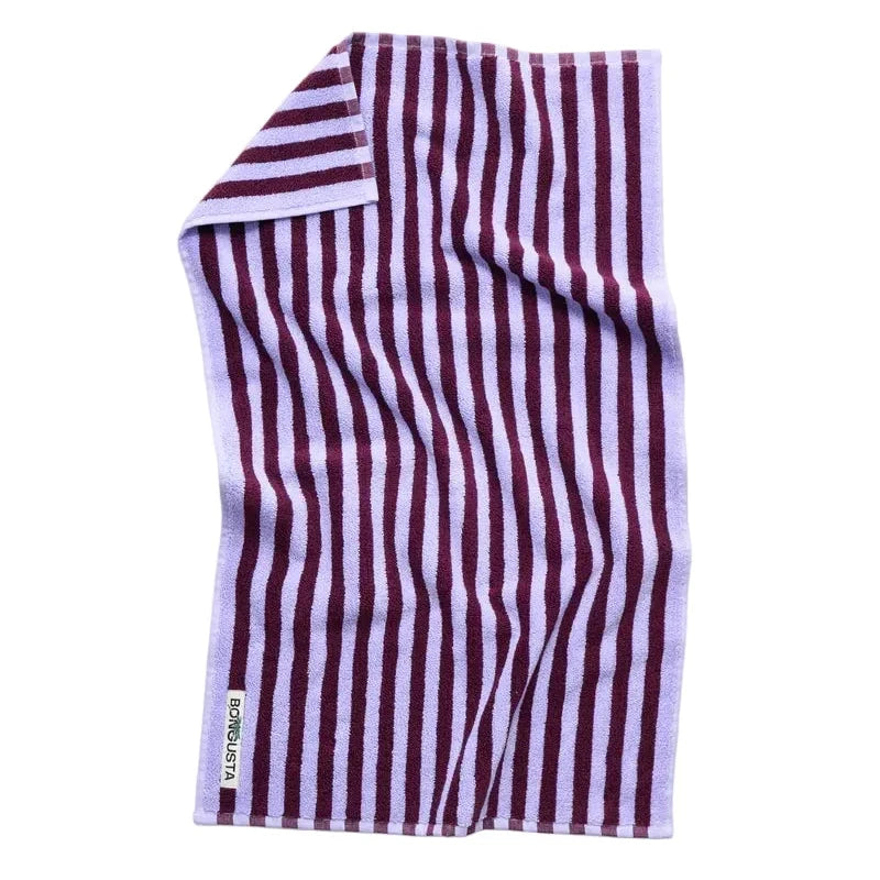 Badetuch Naram | Wine & Lavender Blue