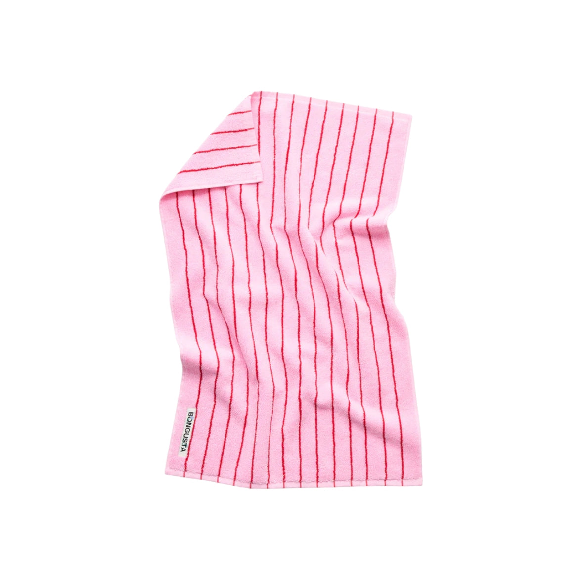 Gästehandtuch Naram | Baby Pink & Ski Patrol