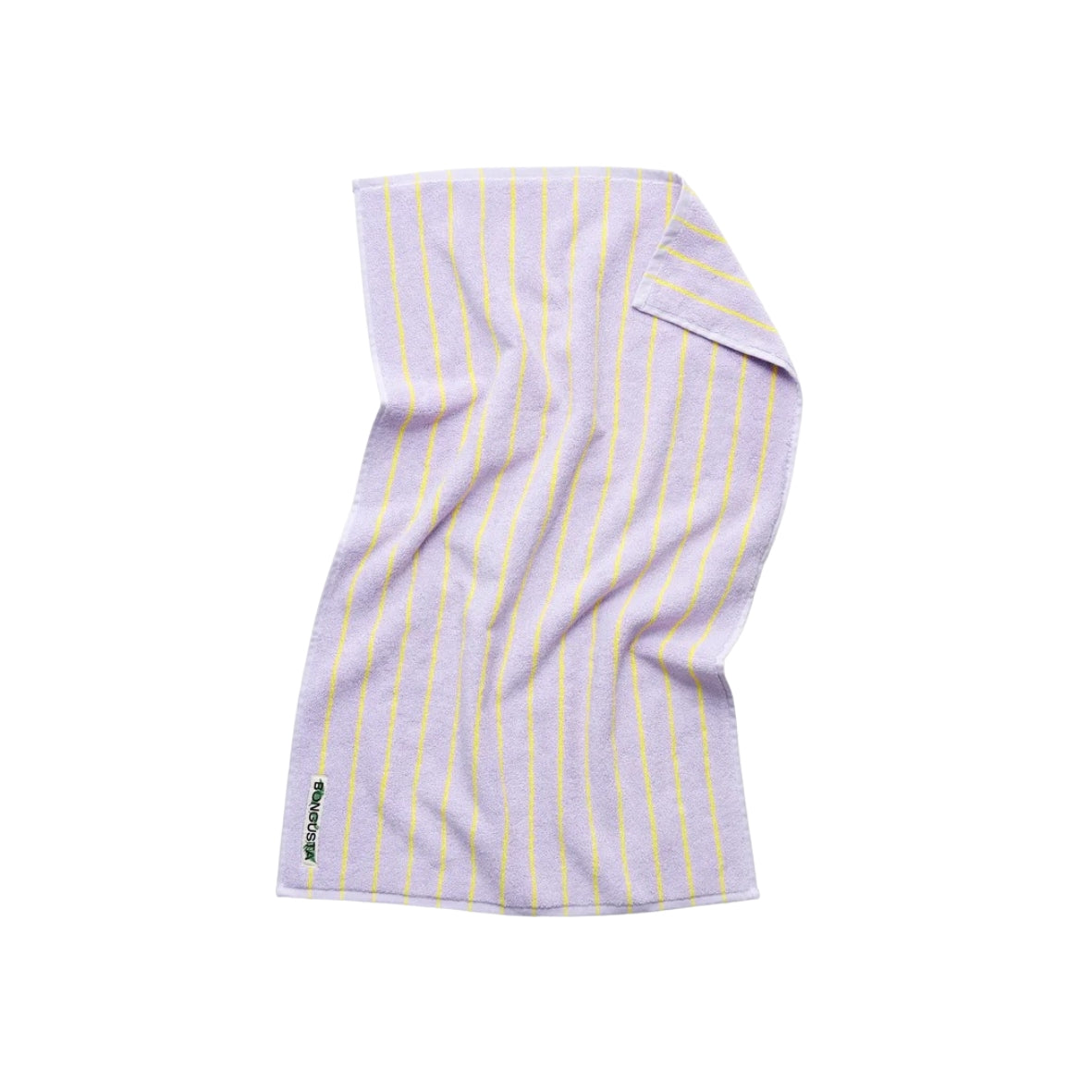 Gästehandtuch Naram | Lilac & Neon Yellow