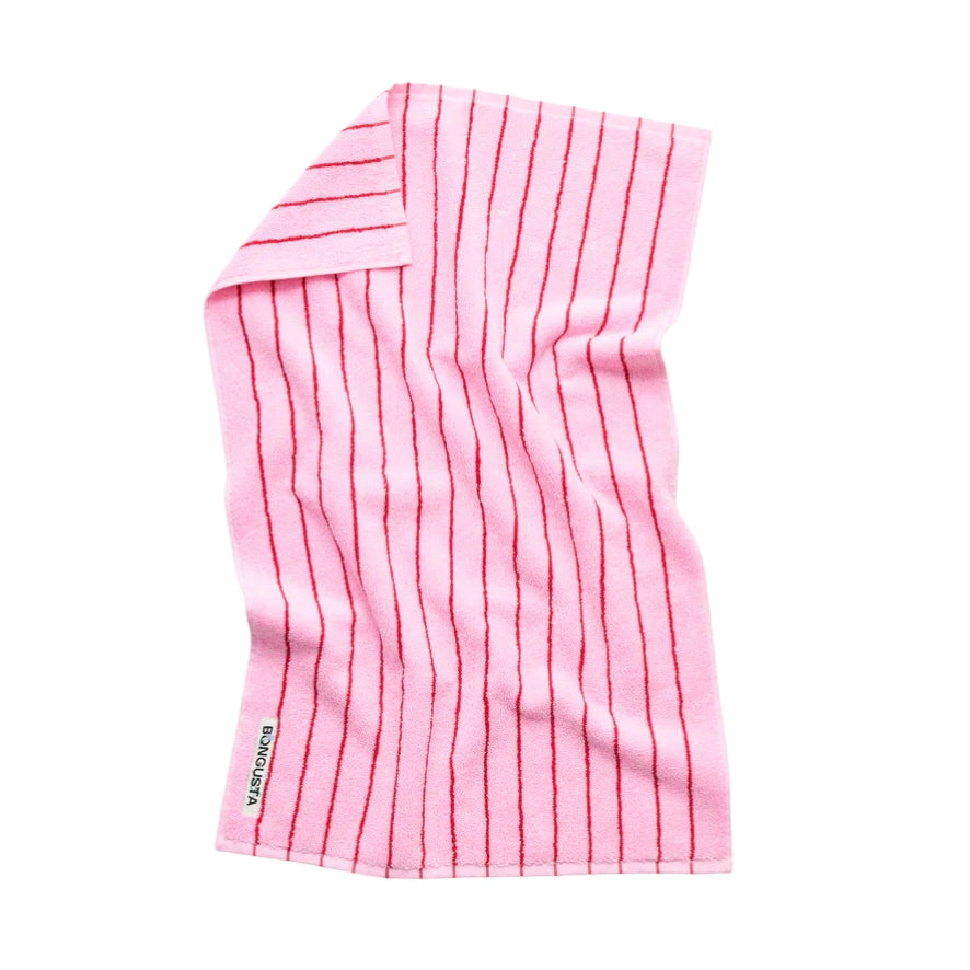 Handtuch Naram | Baby Pink & Ski Patrol