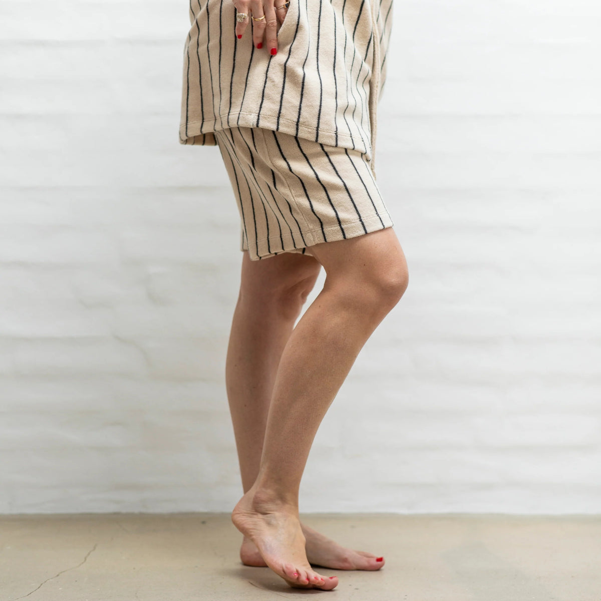 Shorts Naram | Creme & Ink