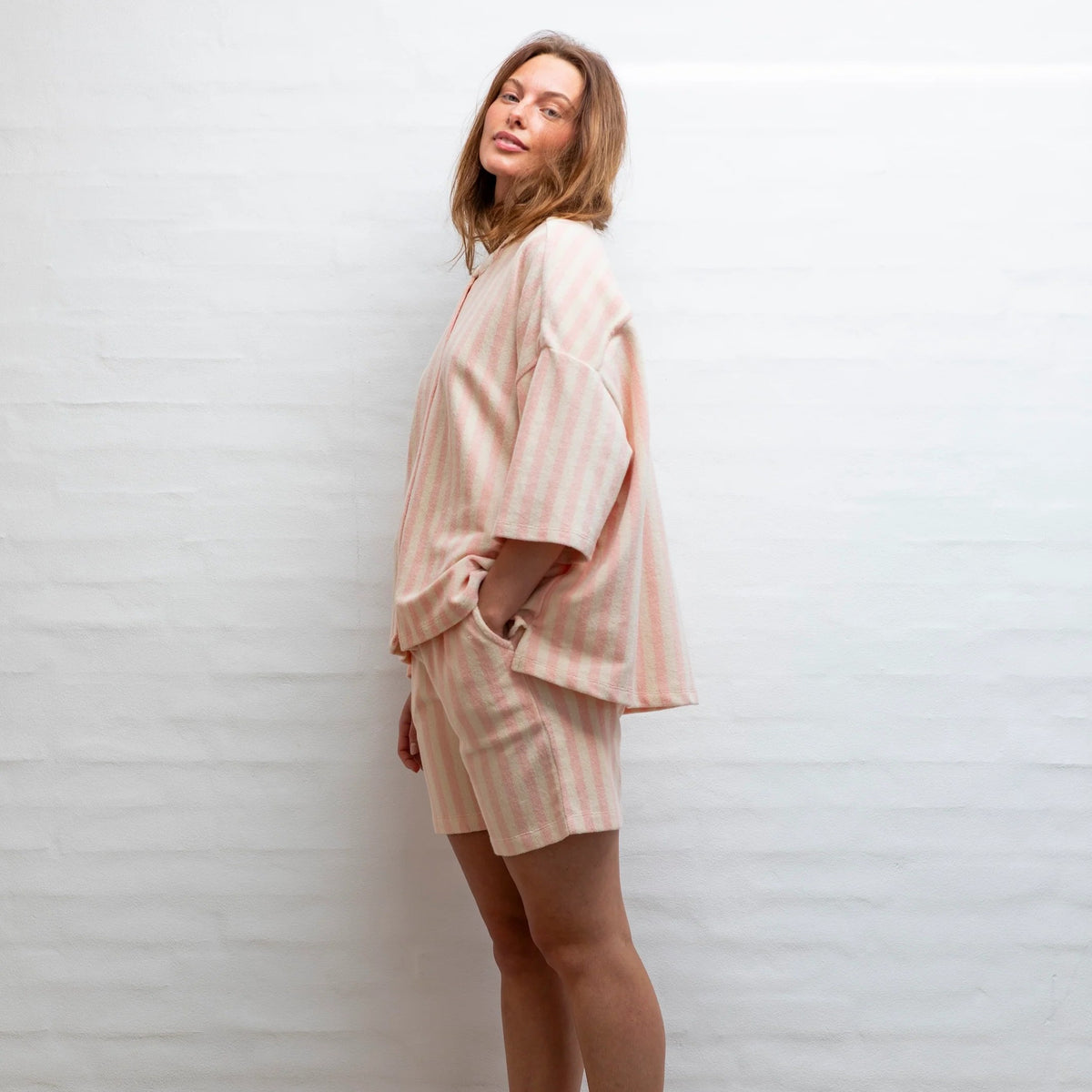 Shorts Naram | Tropical & Creme