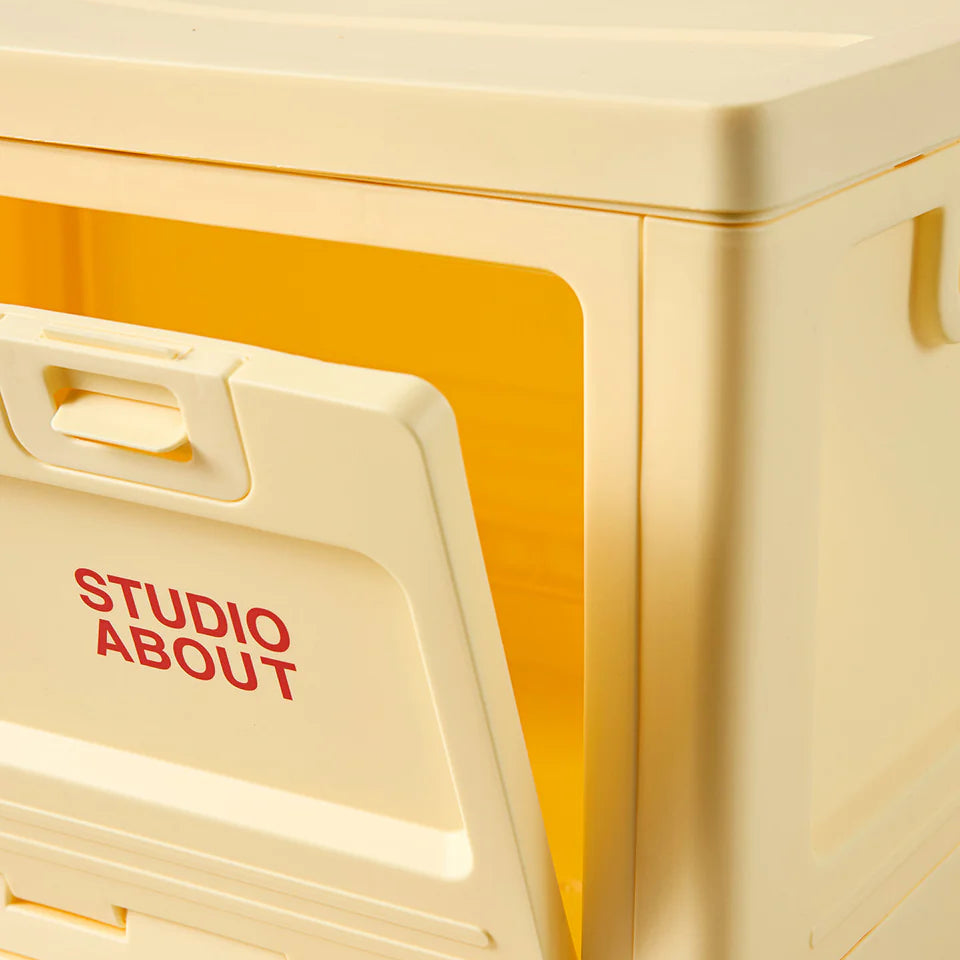 Box Medium  | Light Yellow