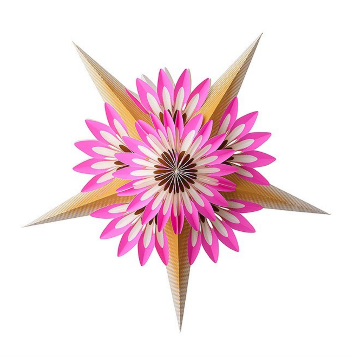 Papierstern Aurora | Fuchsia 70 cm