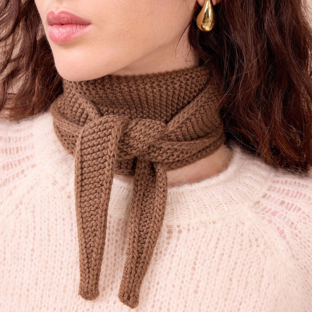 Strickschal Écharpe Sophie | Cocoa