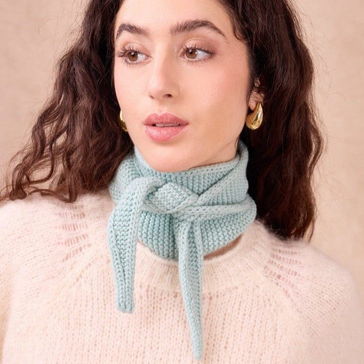 Strickschal Écharpe Sophie | Menthe