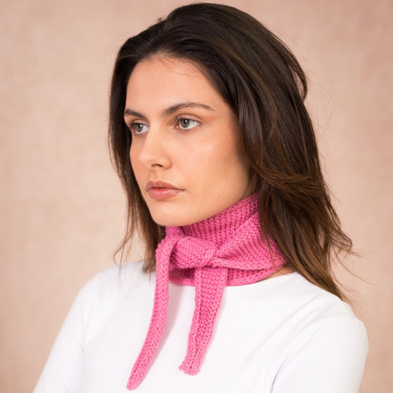Strickschal Écharpe Sophie | Rose