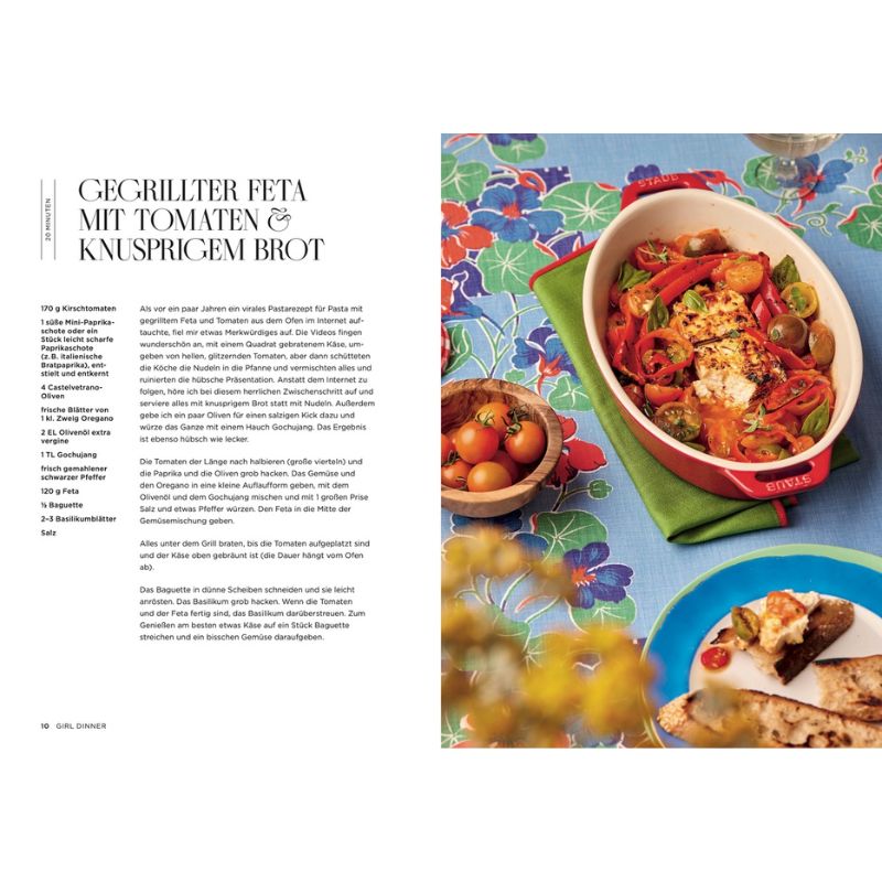Kochbuch | Girl Dinner