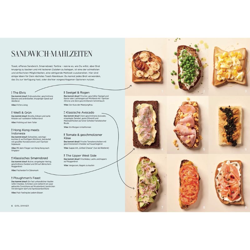 Kochbuch | Girl Dinner