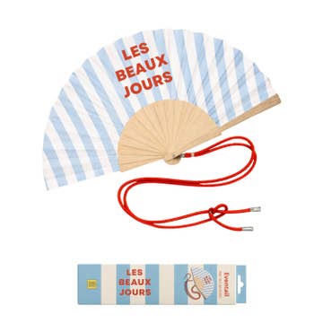 Fächer mit Schulterriemen und Geschenkbox | Les Beaux Jours