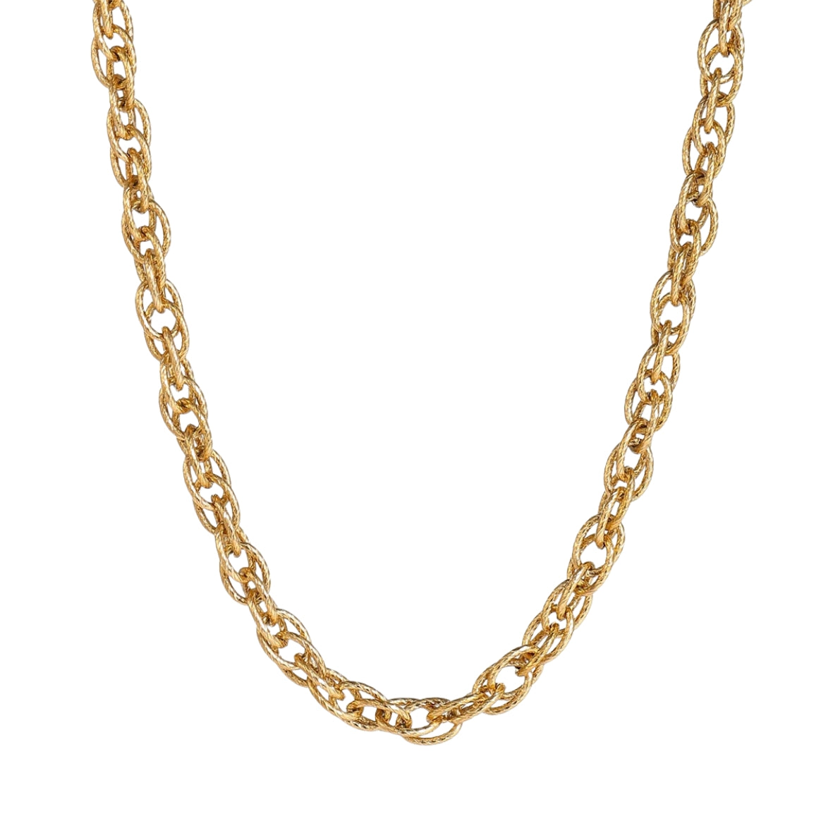 Halskette | Link in Link Gold