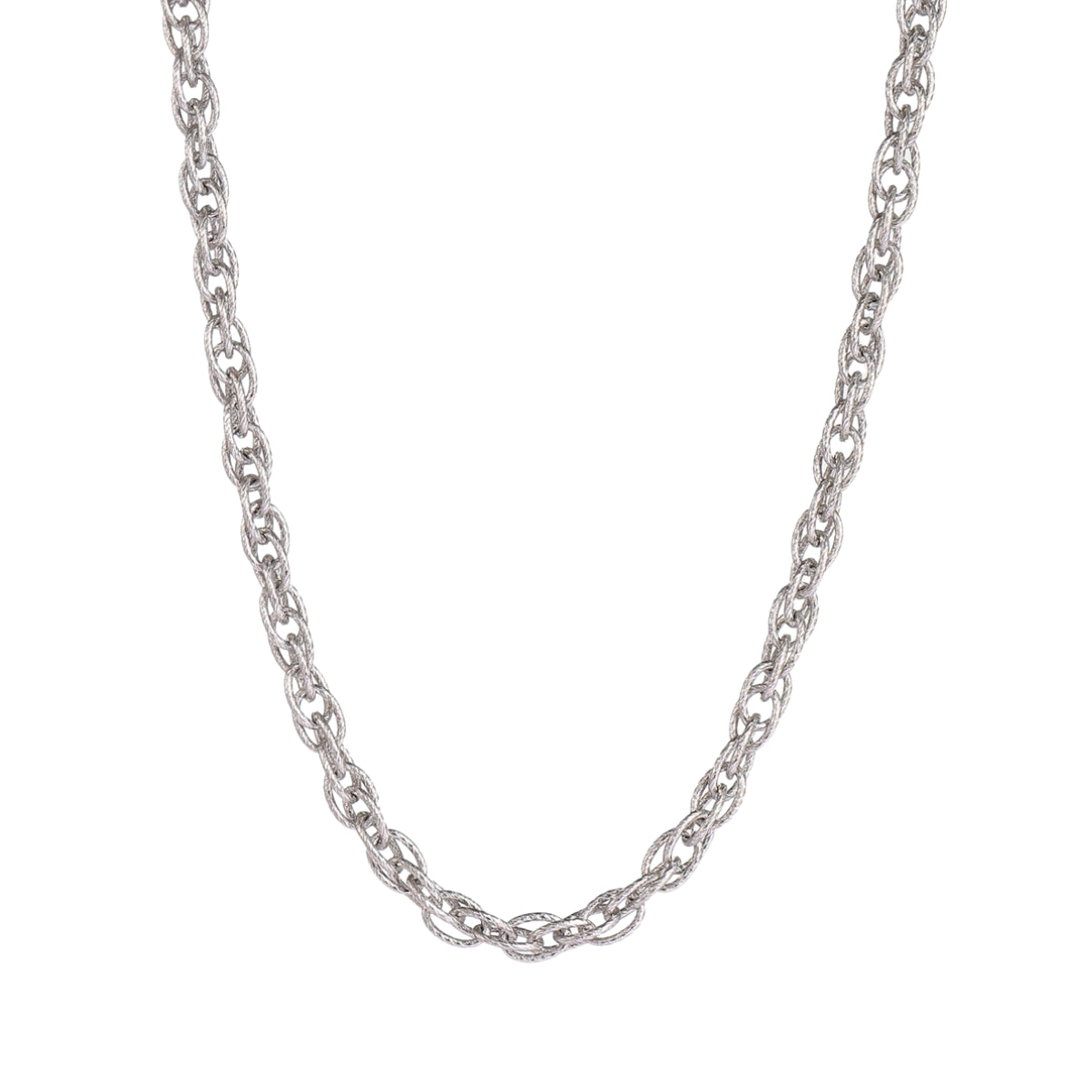 Halskette | Link in Link Silber