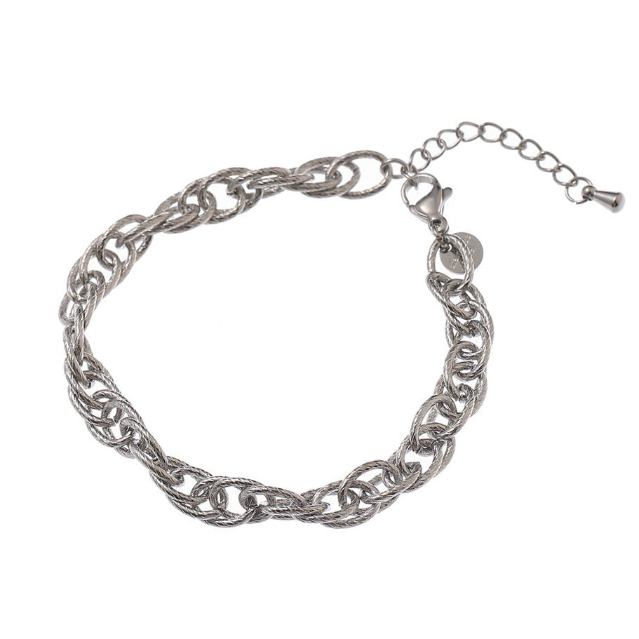 Armband | Link in Link Silber