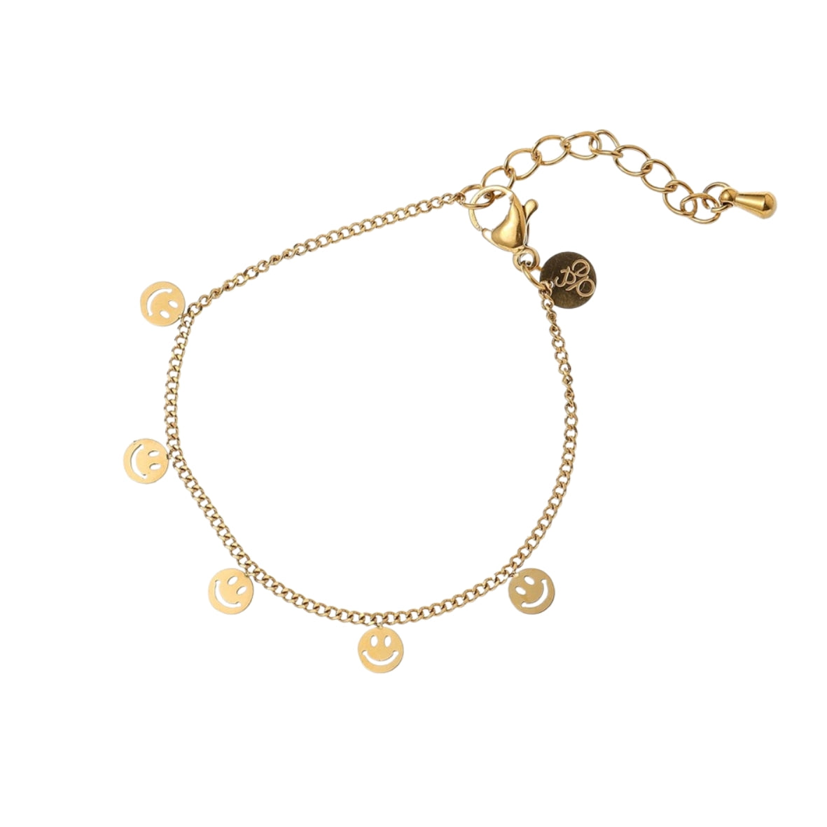 Armband | Smile Gold