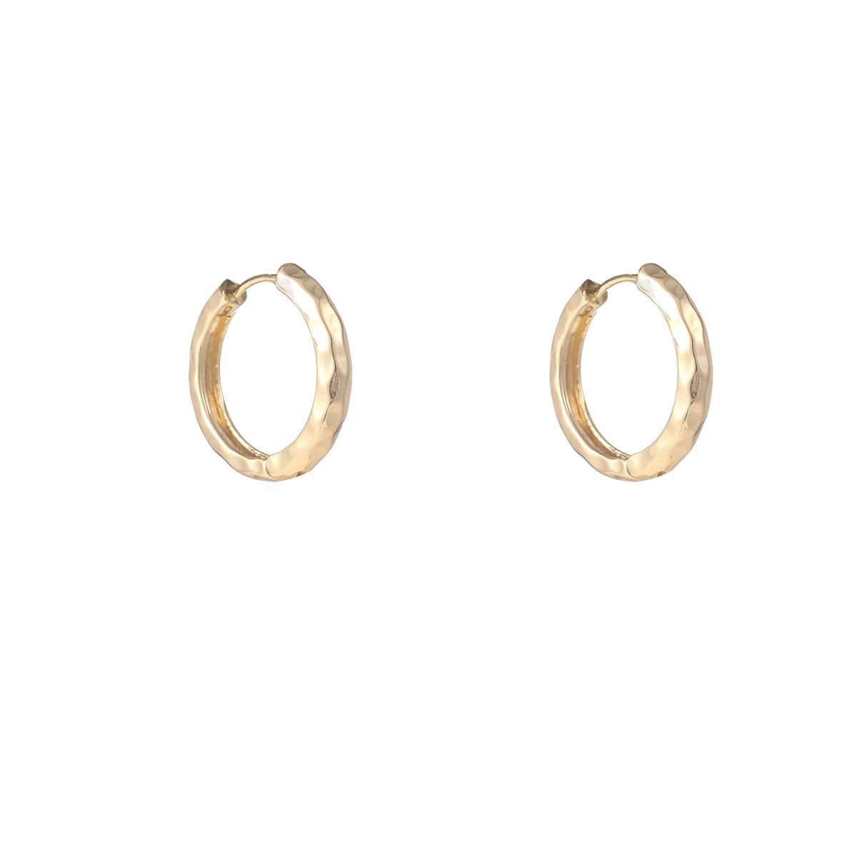 Ohrringe | Natural Hoop Gold