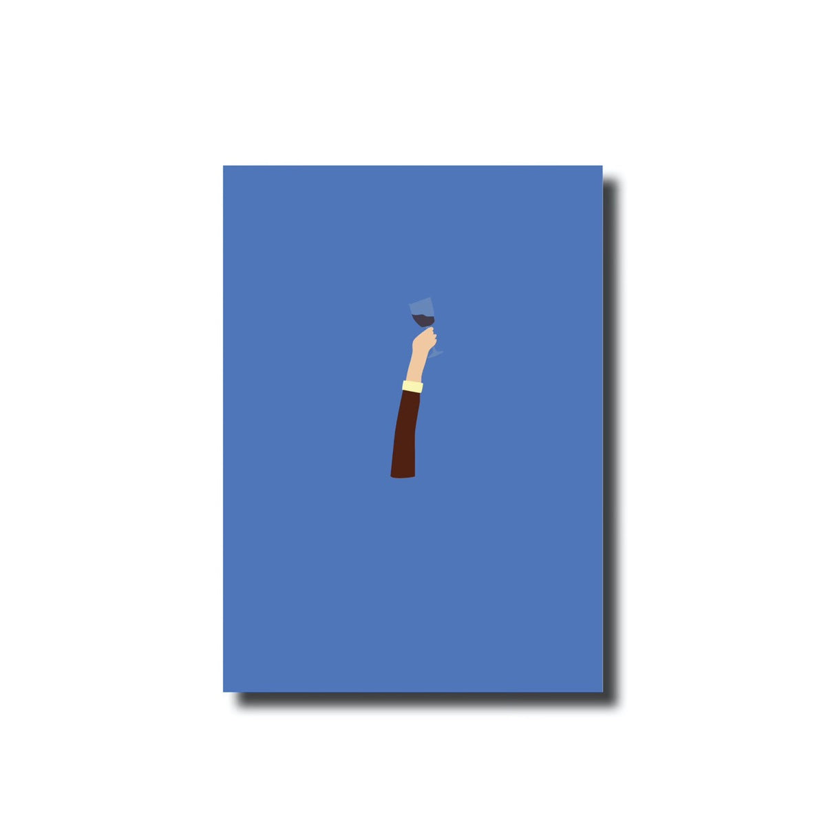 Postkarte | Time for Wine