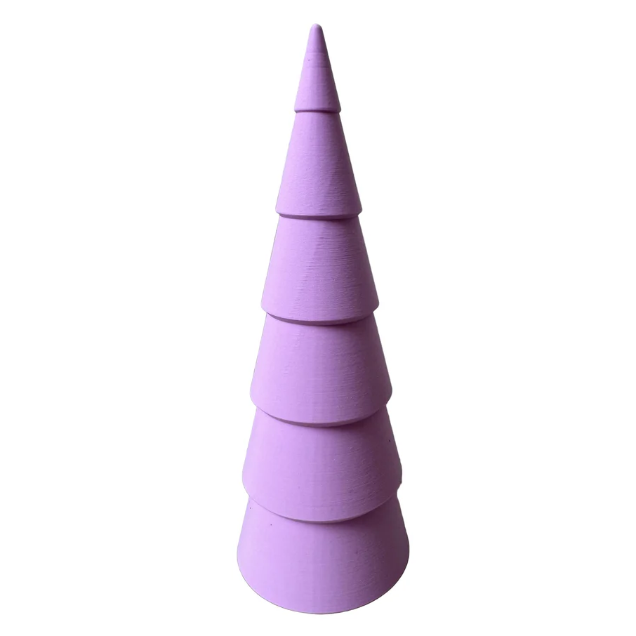 Tannenbaum Glatt | Groß Lila