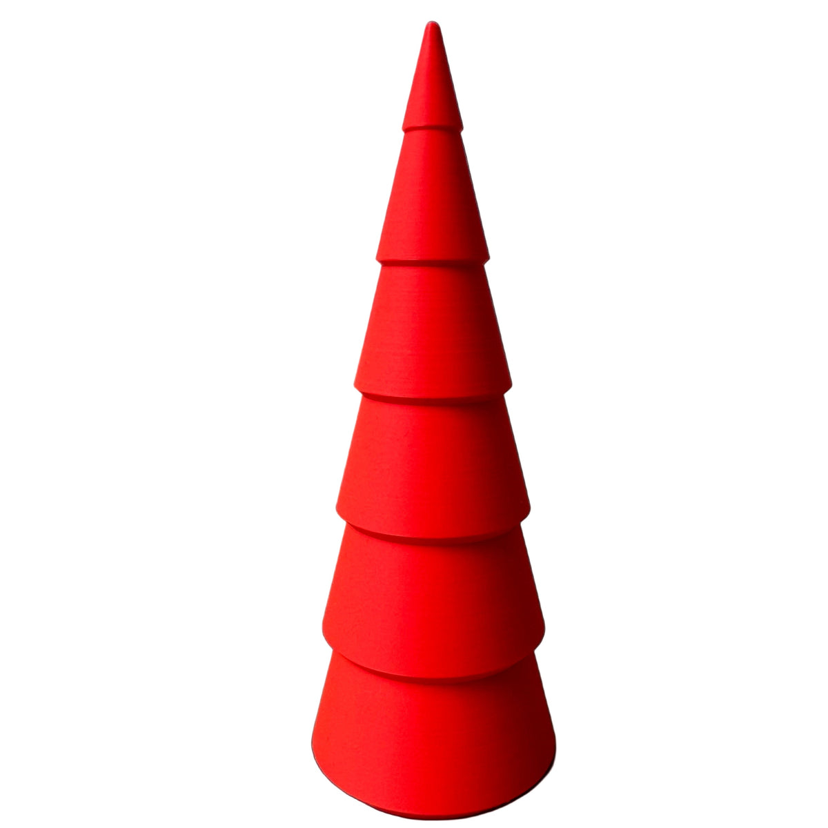Tannenbaum Glatt | Sehr Groß Rot