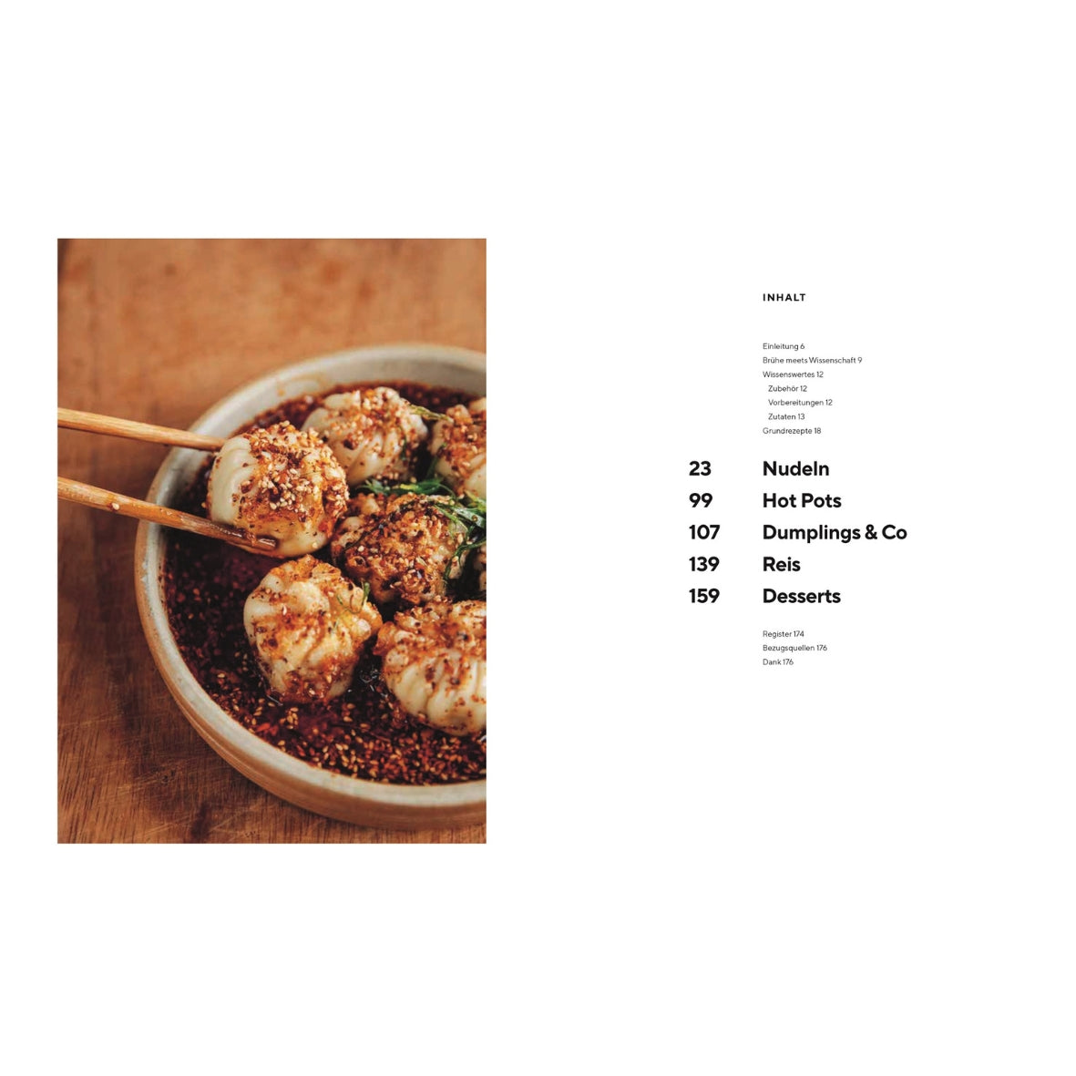 Kochbuch | Ramen, Bowls und Dumplings