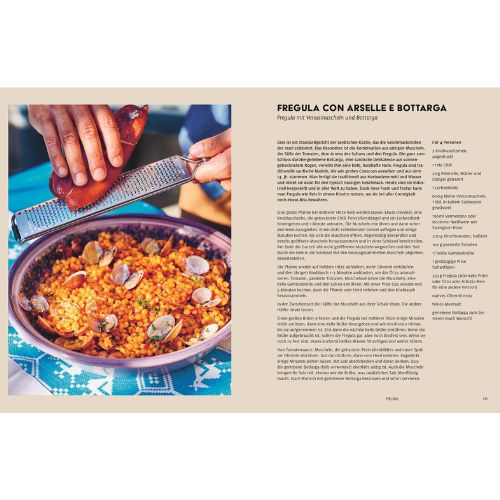 Kochbuch | Sardinien