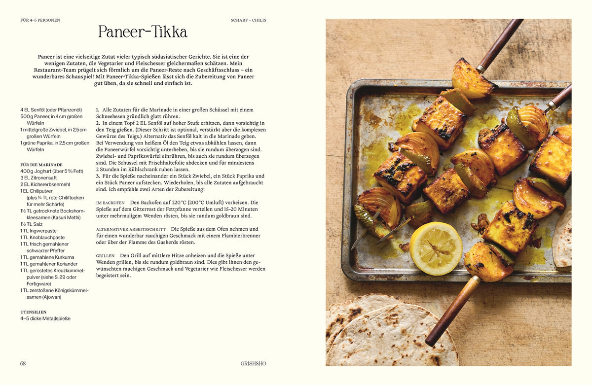 Kochbuch | Monsoon - Original Indisch Kochen
