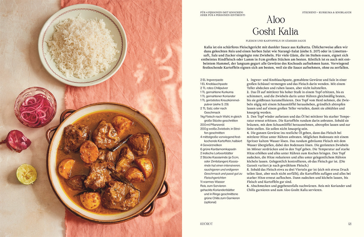 Kochbuch | Monsoon - Original Indisch Kochen