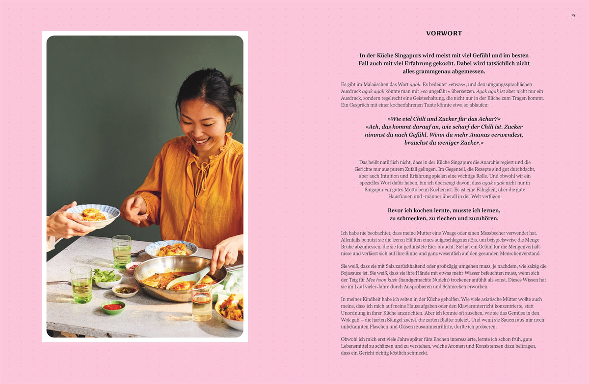 Kochbuch | Singapur