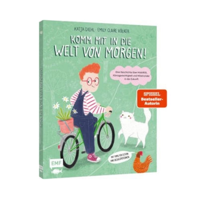 Kinderbuch | Komm mit in die Welt von morgen!