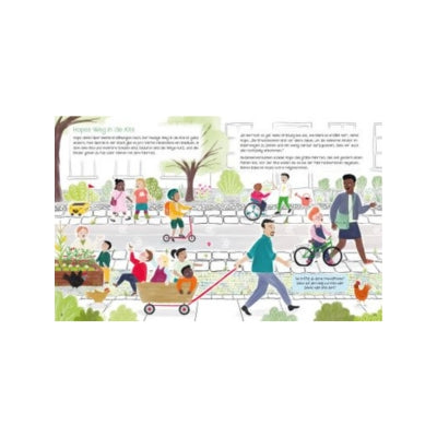 Kinderbuch | Komm mit in die Welt von morgen!