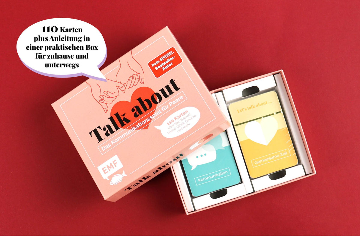 Kartenspiel | Talk About