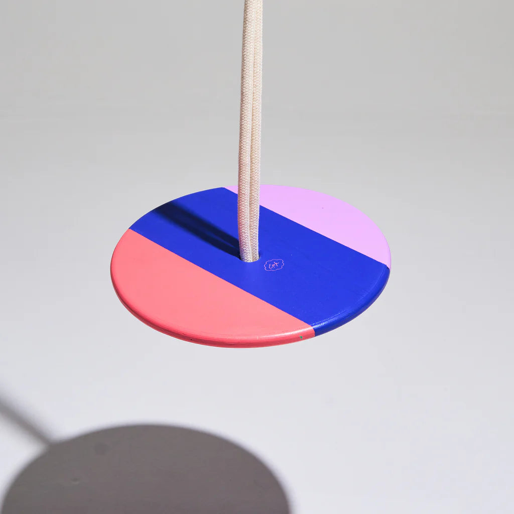 Kinderschaukel Disc Swing | Blau