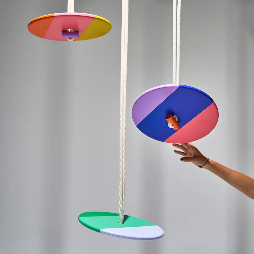 Kinderschaukel Disc Swing | Grün