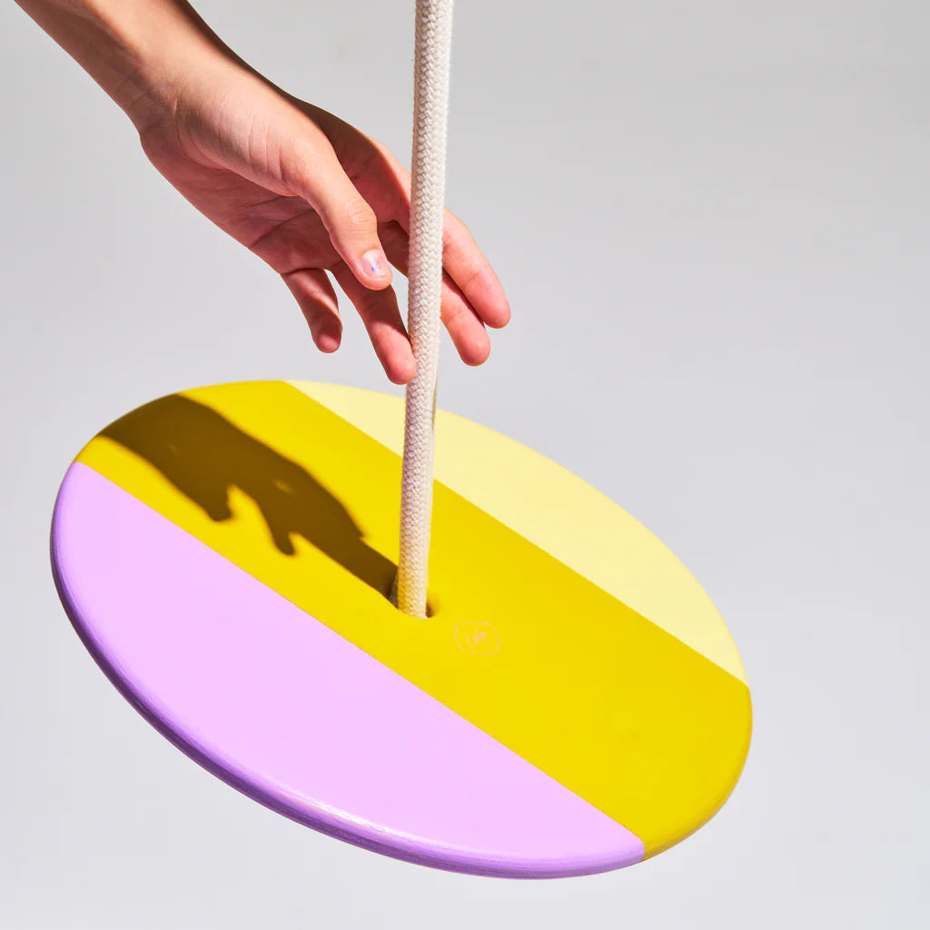 Kinderschaukel Disc Swing | Gelb
