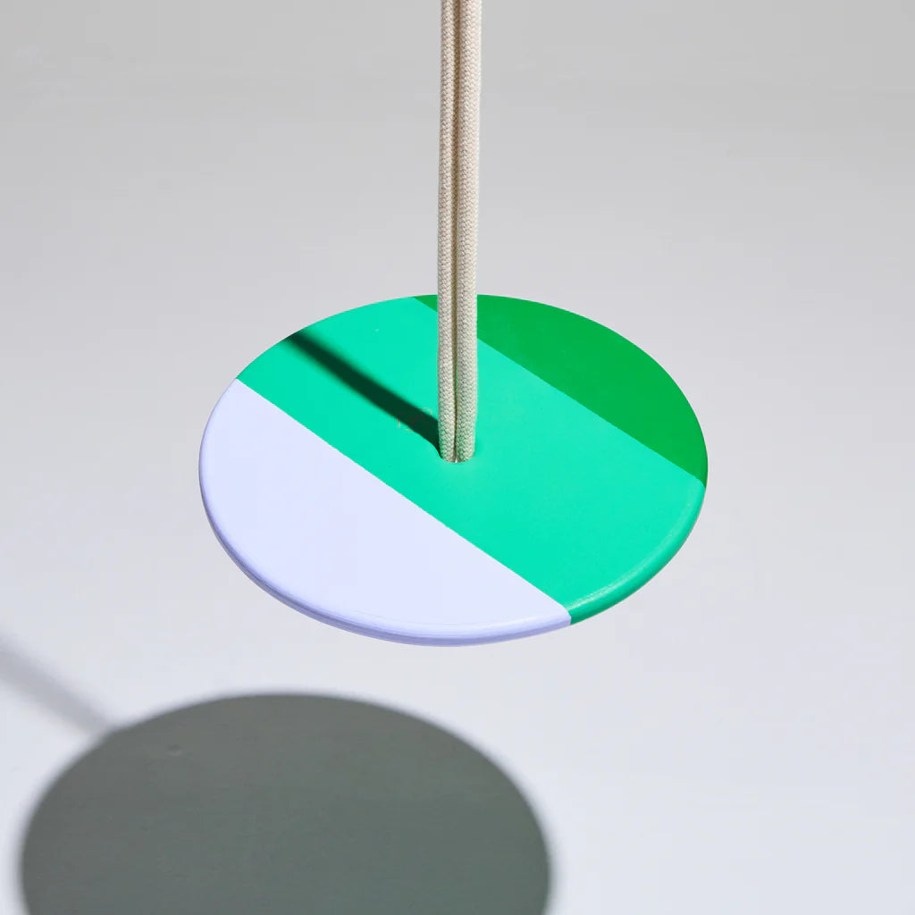 Kinderschaukel Disc Swing | Grün