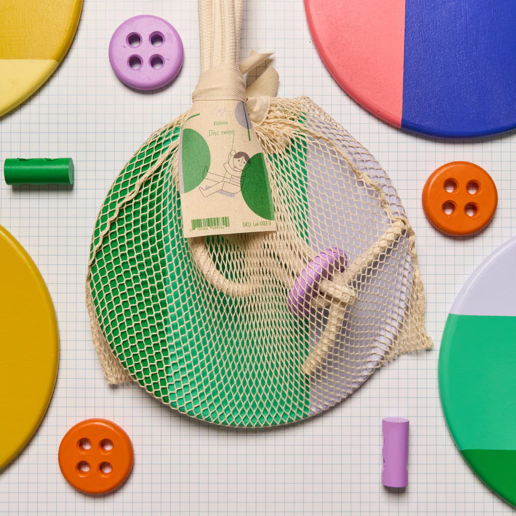 Kinderschaukel Disc Swing | Grün