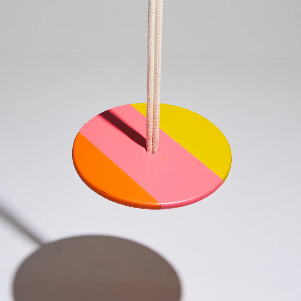 Kinderschaukel Disc Swing | Rosa